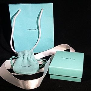 Tiffany & Co | Gift Bag Box & Pouch